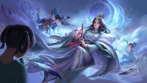三国杀[蔡文姬众乐和鸣】4K