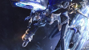 宇宙机甲战女