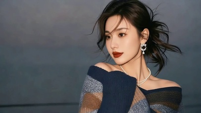 气质优雅美女