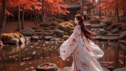 国漫女神火灵儿侧颜杀