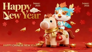 新年快乐