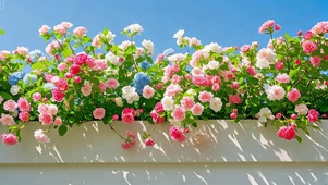 玫瑰花开