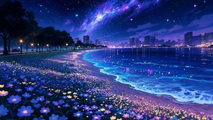 花海望星河