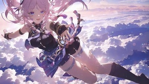 可爱少女