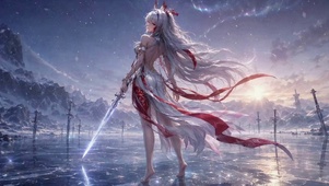雪原剑姬