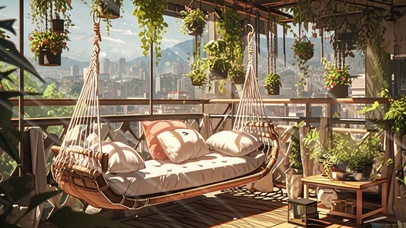 宁静的夏天