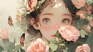 蝴蝶女孩