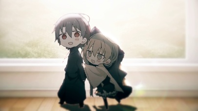 塞西莉亚和劳伦呆萌