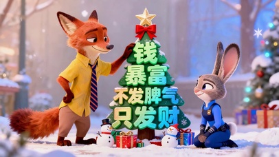 暴富不发脾气只发财