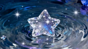 夜景水流带鱼屏