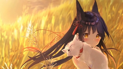 4k长萌稻田御狐