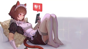 女仆小姐姐
