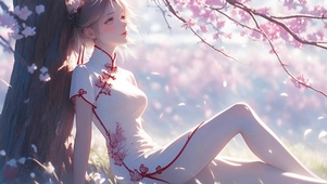 古风美少女