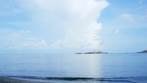 3D沙滩海浪声
