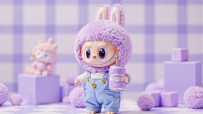 你要吗紫色拉布布