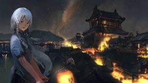 灯火夜景