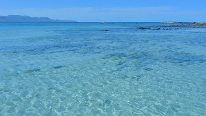 治愈清澈大海4K