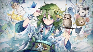 和服少女