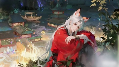 无助的青丘赤狐少年