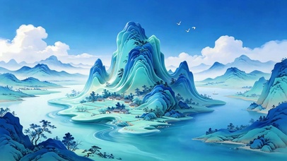 山水