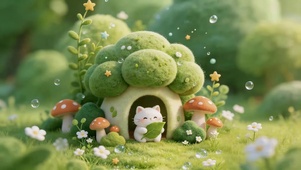 可爱猫咪