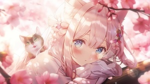 樱花喵