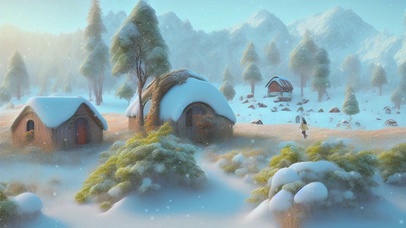 治愈童话小屋4K