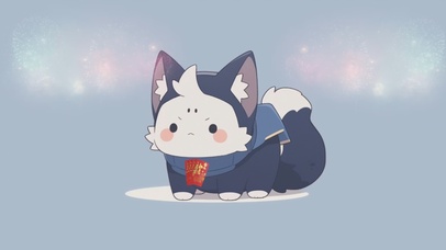 一直过年就好了