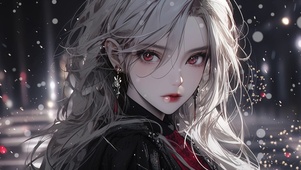 冷艳
