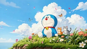 哆啦A梦的悠哉日常