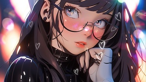 眼镜娘