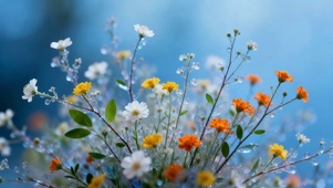 露水鲜花