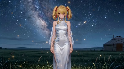 星河入袖