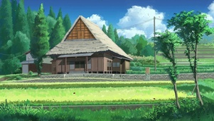 治愈护眼乡村气息