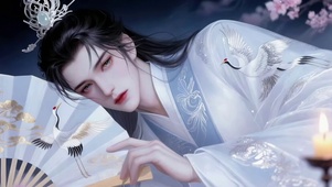 扇底流云