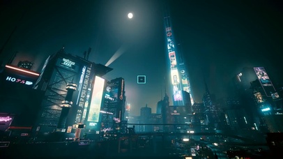 赛博朋克城市2077