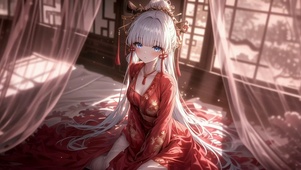 神里绫华丨红嫁衣丨