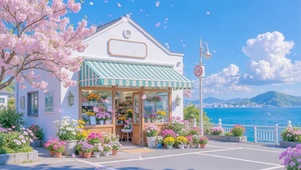 海边商店