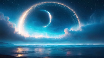 唯美治愈4K星河