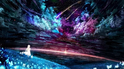 星空花海