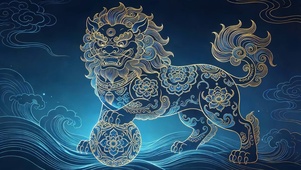 桌面祛邪 破除霉运 神兽
