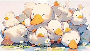 鸭鸭