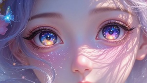 灵眸系列大眼少女