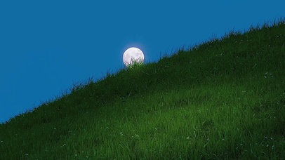 夜色中的高级感