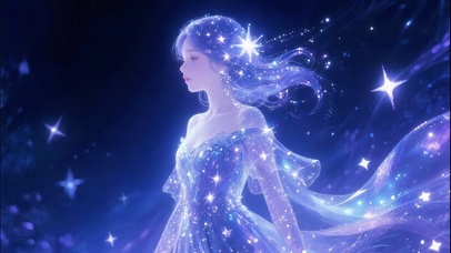 流萤星裙少女