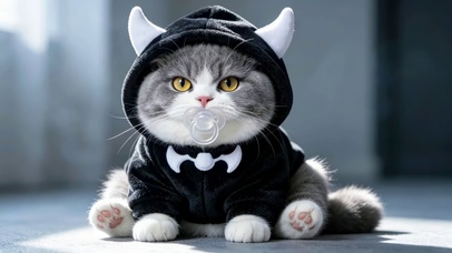 奶凶小奶猫