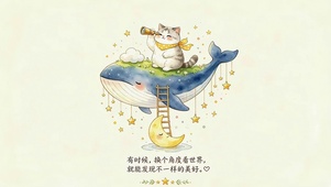 看世界的美好