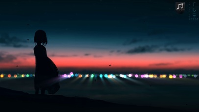 夜色