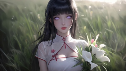 清纯少女雏田
