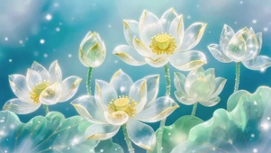 梦幻莲花